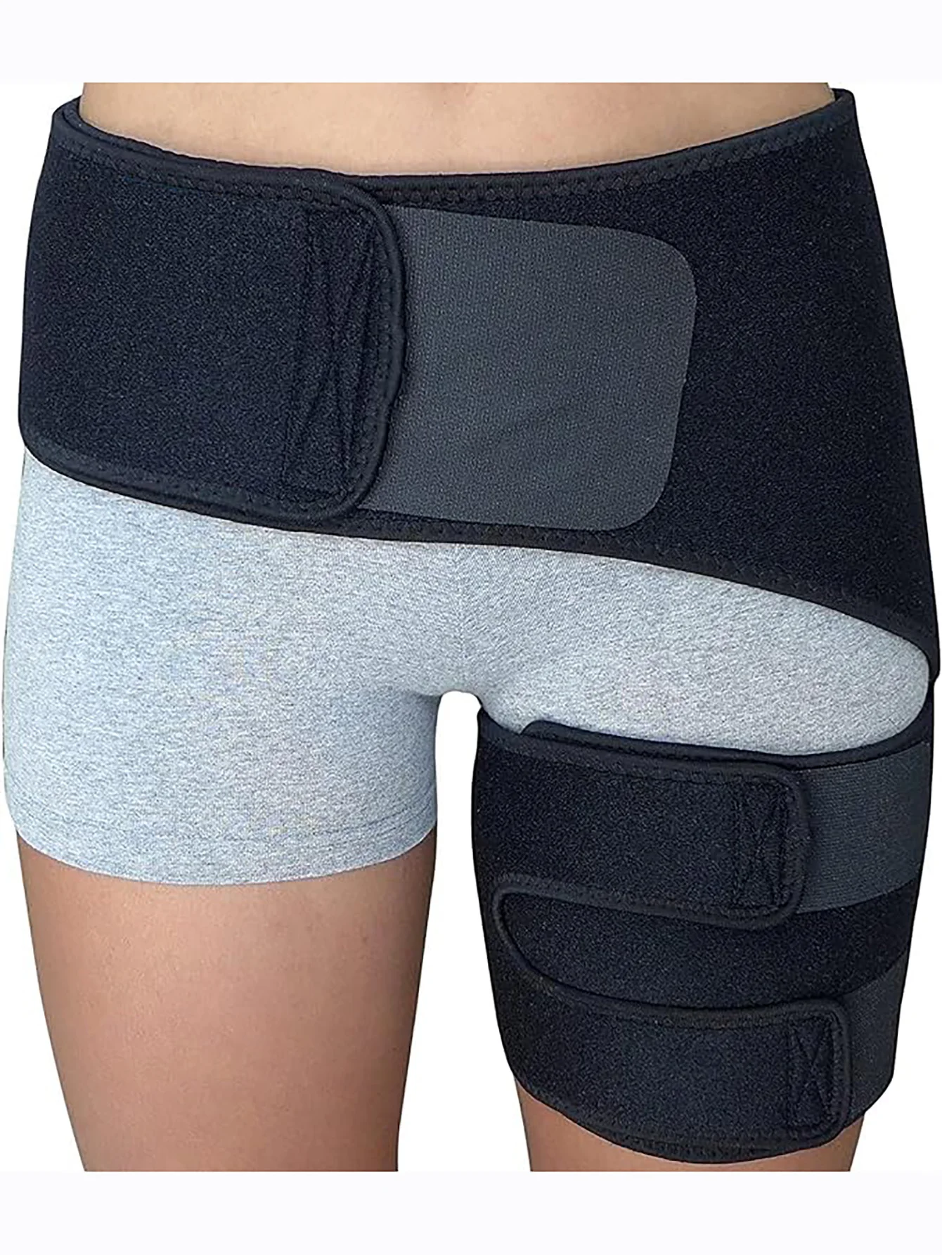 Hip Brace for Sciatica Nerve,Compression Support Wrap, Pulled Thigh, Hip Fleхоr Strain, Groin Injury, Sacroiliac Joint Support