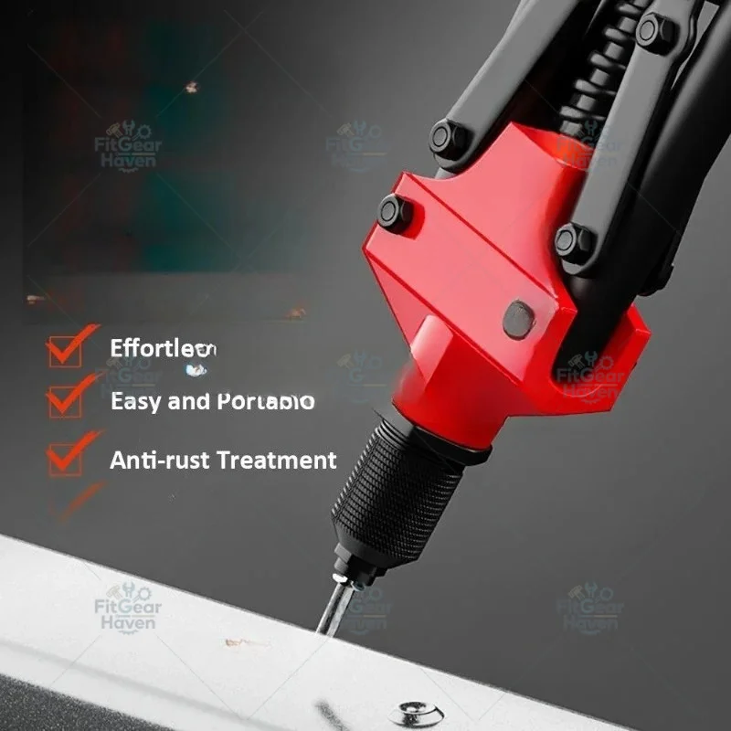 heavy-duty-alloy-steel-manual-rivet-gun-kit-industrial-core-pull-riveting-tool-set
