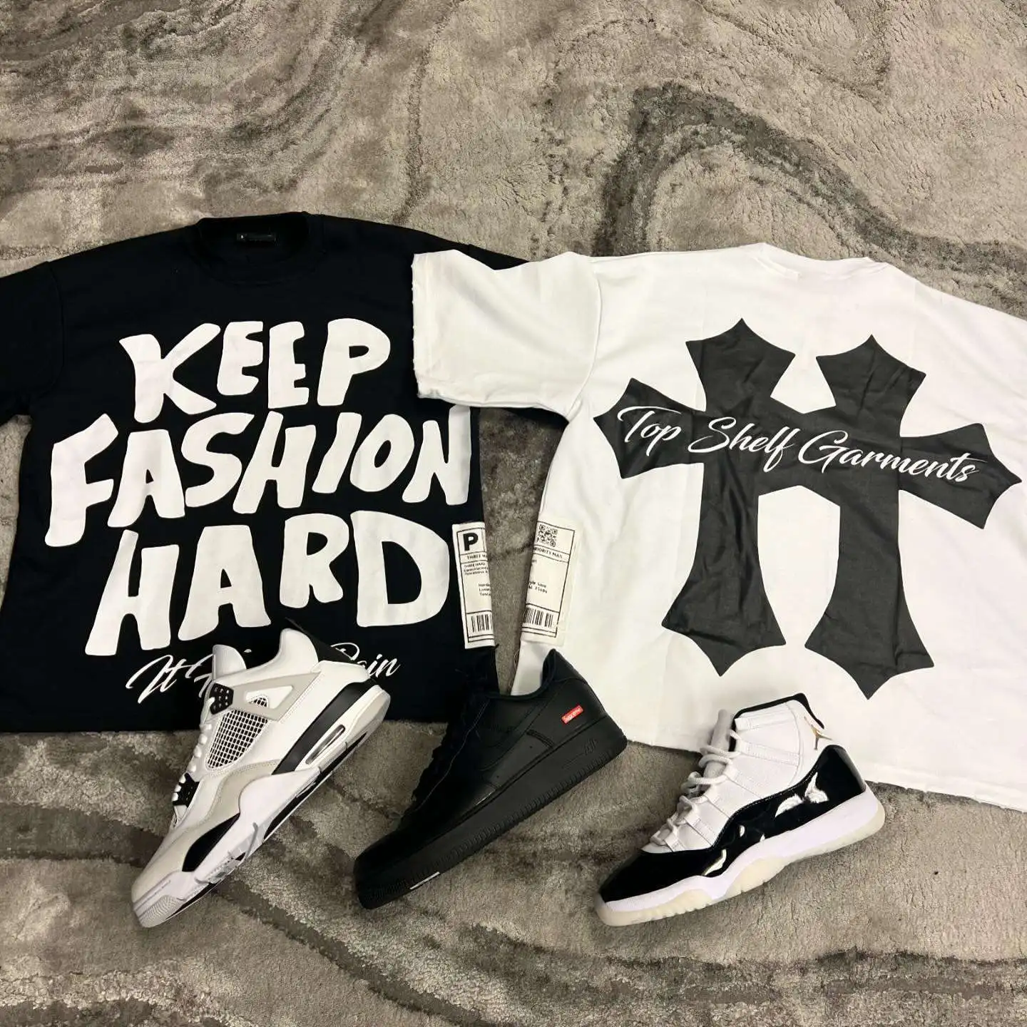 High street letter print graphic t shirts gothic streetwear y2k top oversized t shirt short harajuku korean goth men clothing