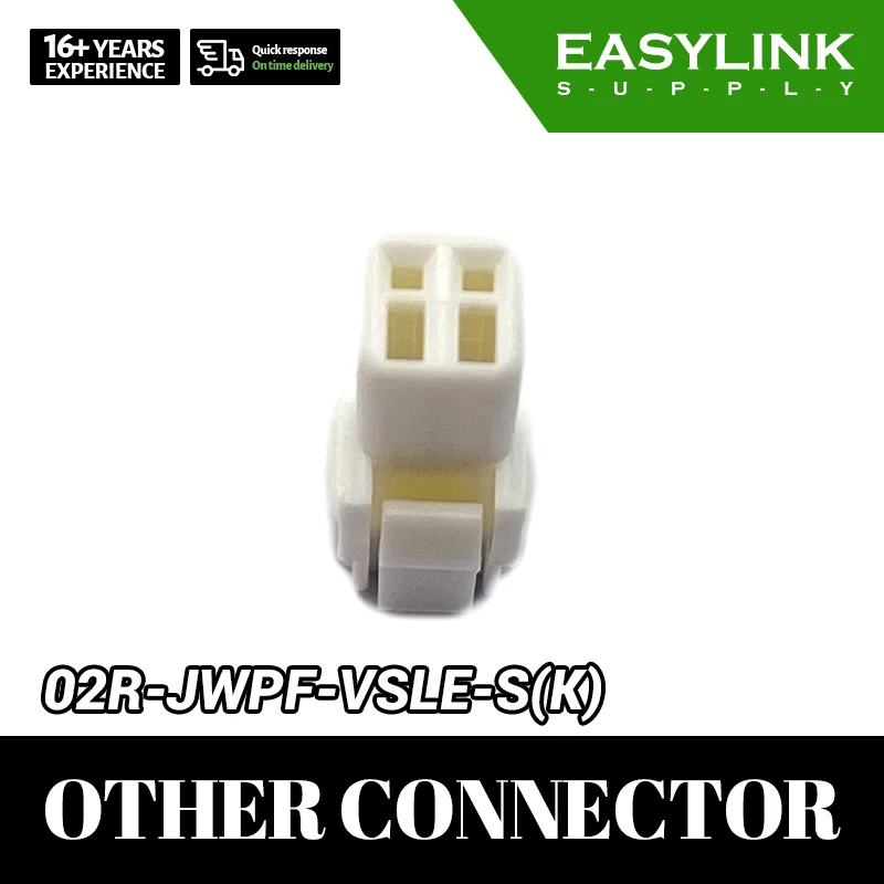 Conectores do alojamento, 02R-JWPF-VSLE-S(K) JWPF 2.0 Series, estoque disponível