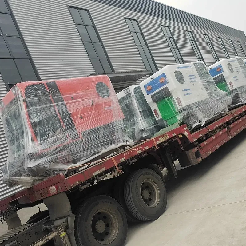 Automatic Outdoor Industrial  Electric Vacuum Cleaner Ride-on Floor Sweeper