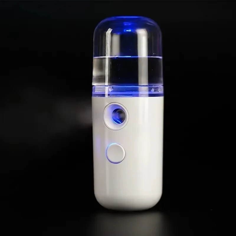 Mini Humidifier 30ml For Car Home Office Portable Rechargeable Small Wireless Personal Face Sprayer Cool Mist Maker Humidifier