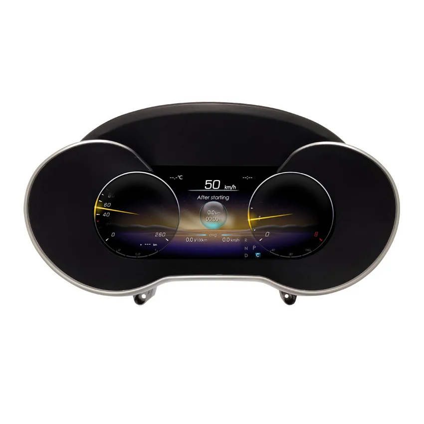 

ЖК-дисплей для Mercedes C W205 GLC X253, обновление приборной панели цифрового кластера