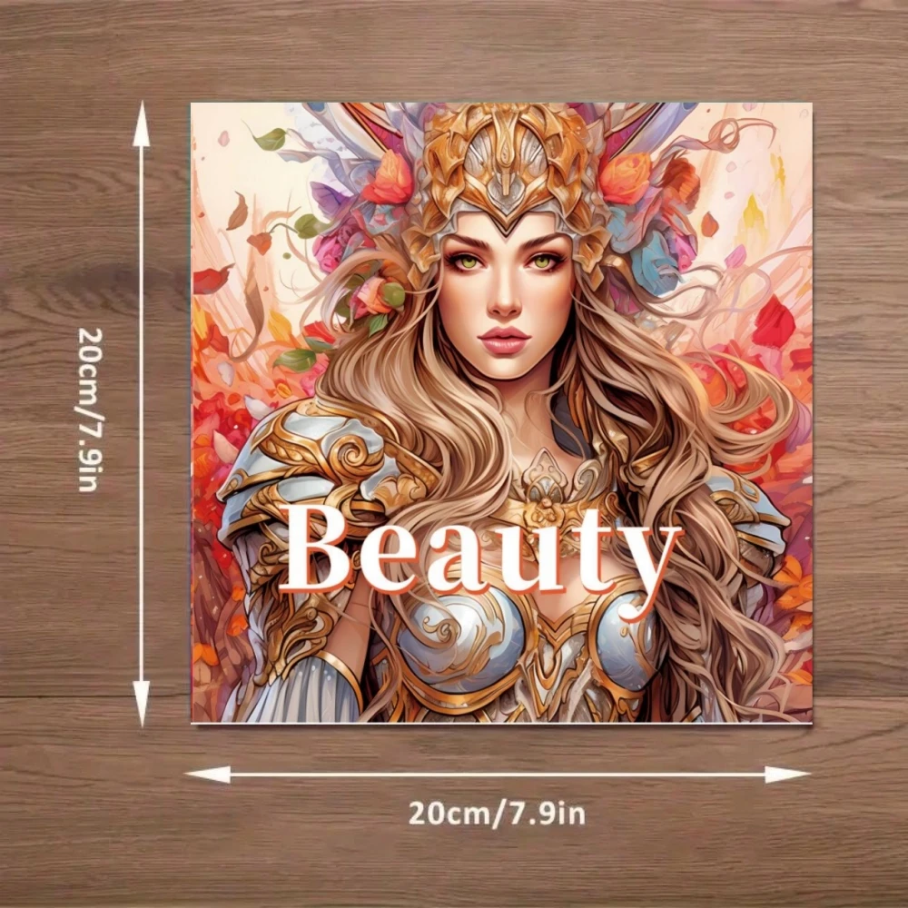 Книга-Раскраска с двойными страницами, 20 страниц