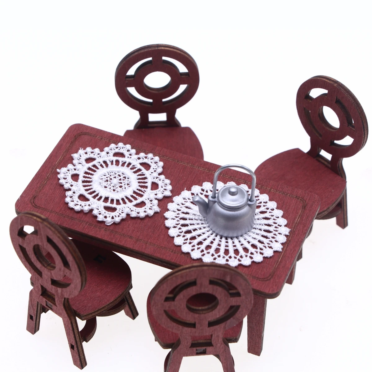 دمية مصغرة اليد الكروشيه الدان - مراجعة Art Craft Kitchen وسعره