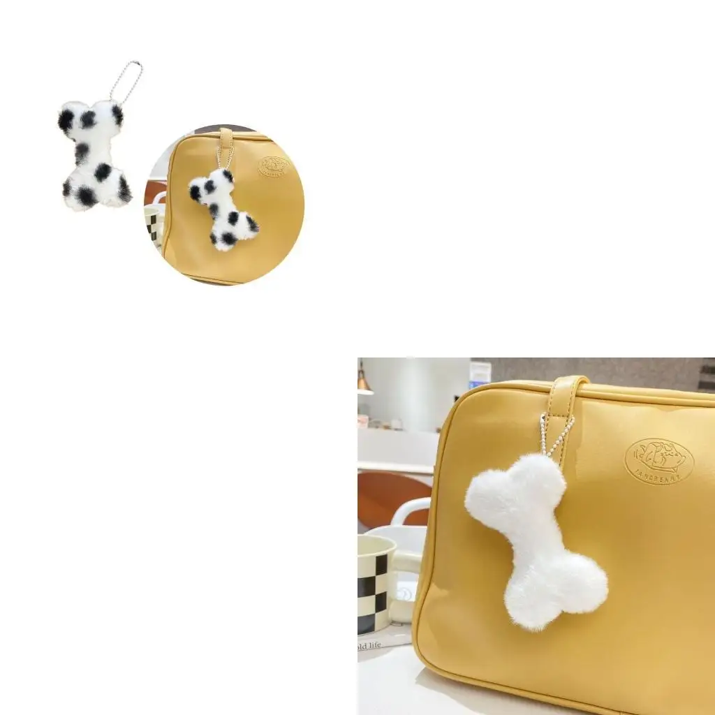 Очаровательный-плюшевый-брелок-для-ключей-фигурка-собачьей-кости-брелок-для-ключей-плюшевая-кость-кулон-брелок-для-ключей-домашний-декор-рюкзак-помпоны-брелок-орнамент