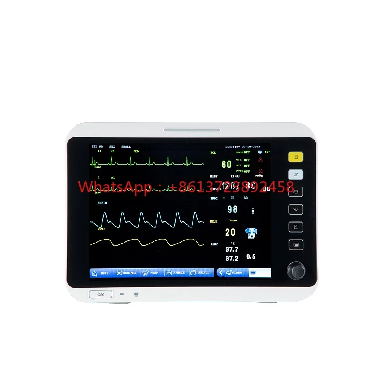 

Professional VET Hospital Clinic Vital Signs ICU Veterinary Patient Monitor