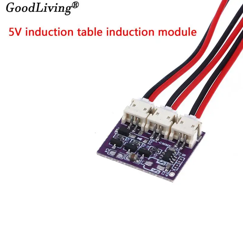 Monochrome River Table Air Separation Touch Induction Switch RGB Color Light 5V Touch Induction Coil Circuit Board DIY Module