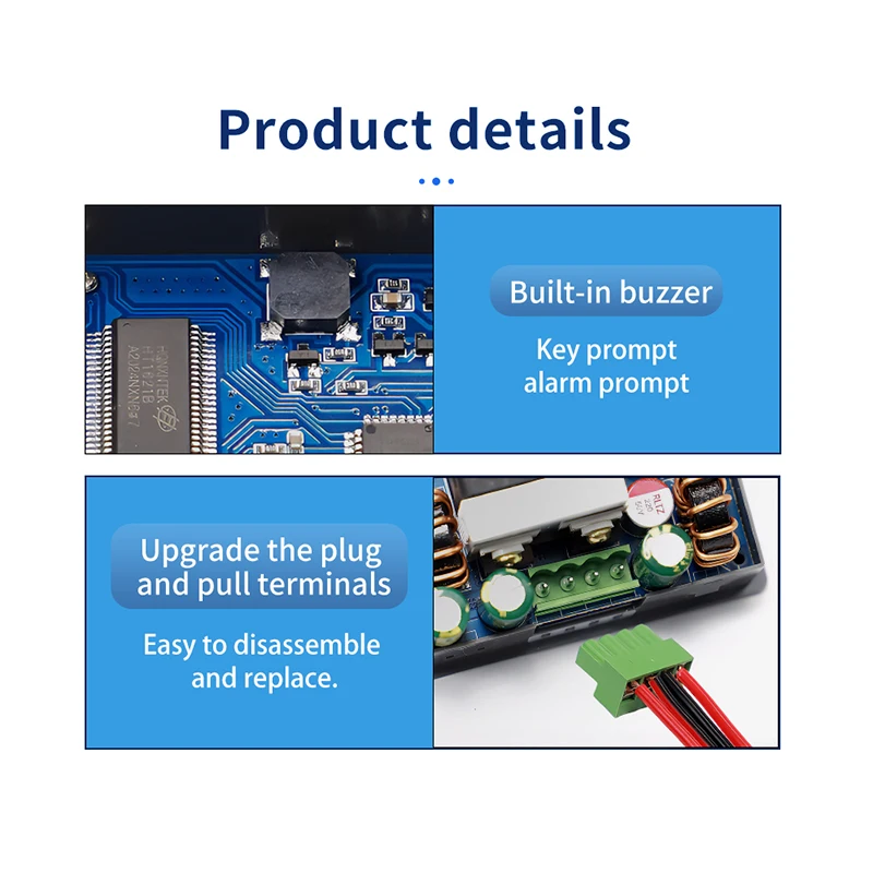 Sk120 cnc Step-up Step-Down DC einstellbare Spannung geregelte Strom versorgung Konstant spannung Konstant strom Solar lade modul