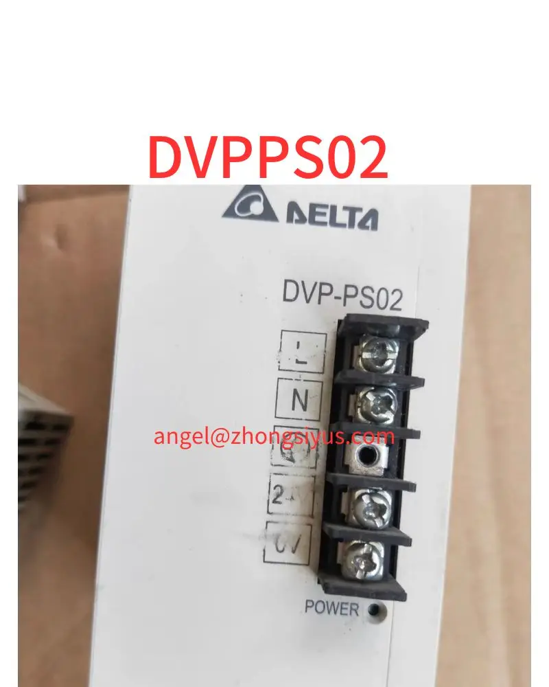 

Used DVPPS02 PLC module