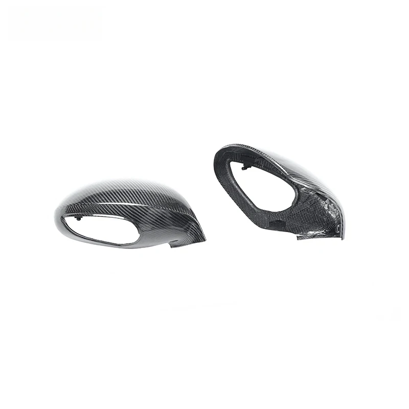 2012-2016  981 Sport Version Side Mirror Cover Carbon Fiber Extendable Protective Case