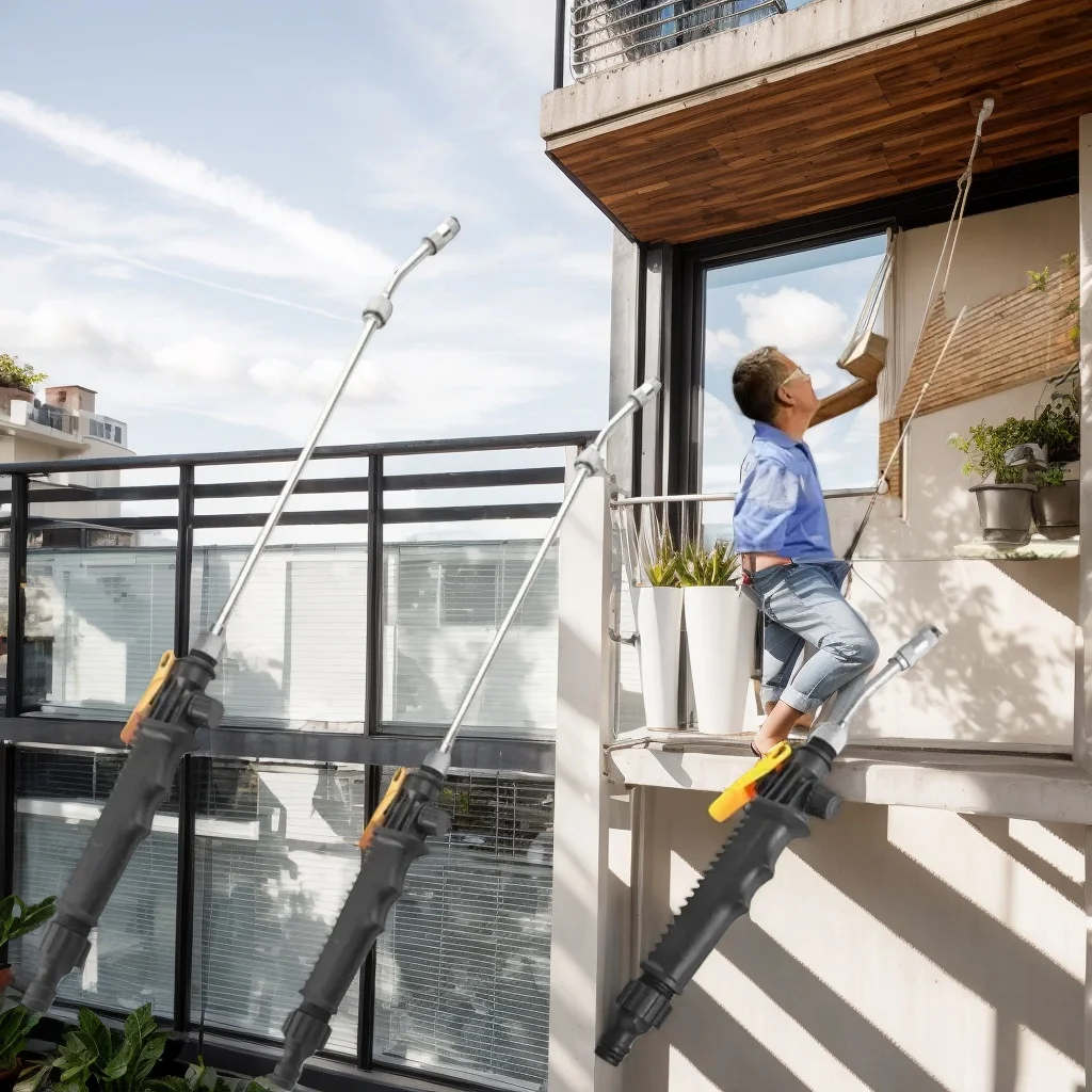 

Пистолет для очистки автомобильного воска и воды 48 см — инструмент для мойки автомобилей высокого давления для автодетализации и бытовой техники переменного тока