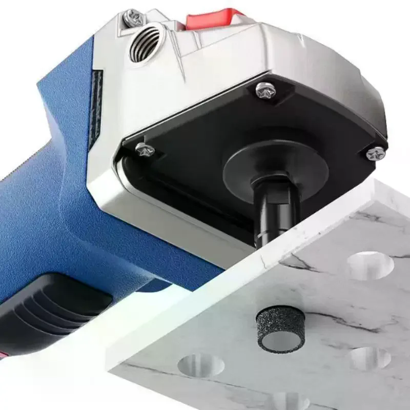 Dry Drilling Tool with Rust-Proof Core Drill Bit Hole Saw Cutter for Porcelain Glass Tile Countertop Installation