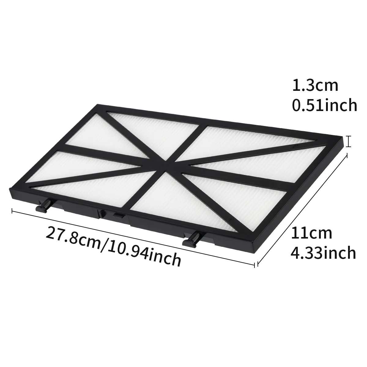 9991422-R4 Ultra-Fine Filter Panels For Dolphin DX3 DX4 DX4S, Supreme M3, Apollo, Apolloa Plus, Neptune Robotic Pool Cleaner view 2