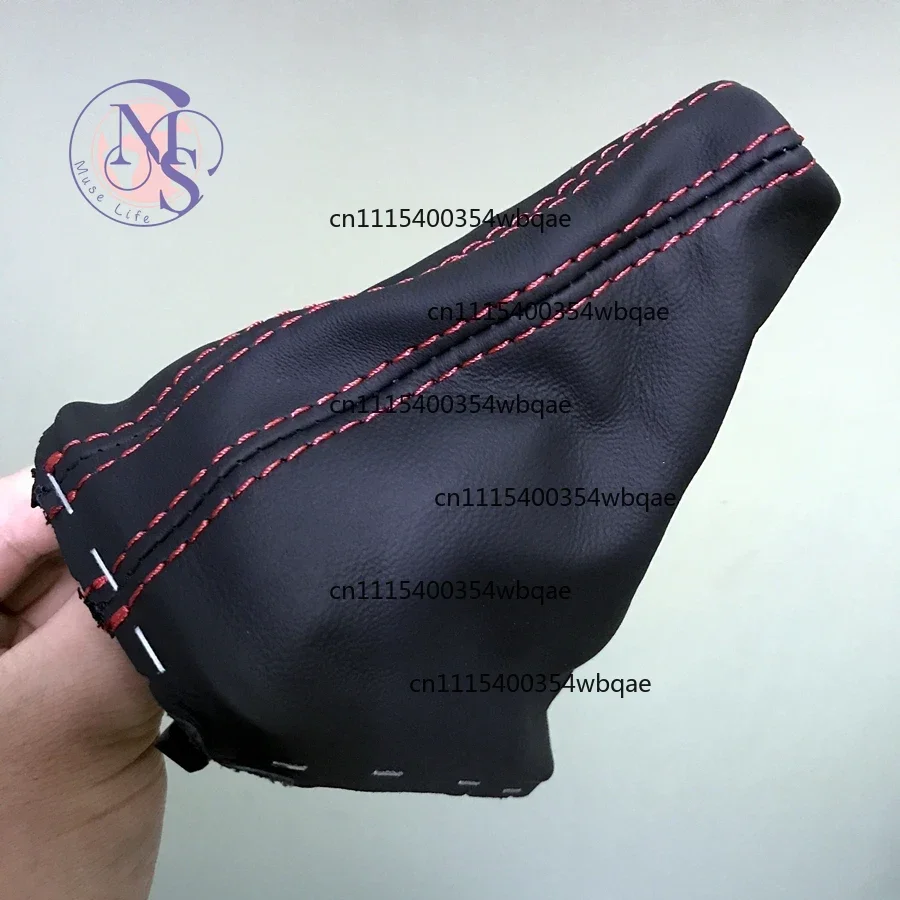 ZOCI-Automobile shift handball dust boot leather for Passat B7 CC
