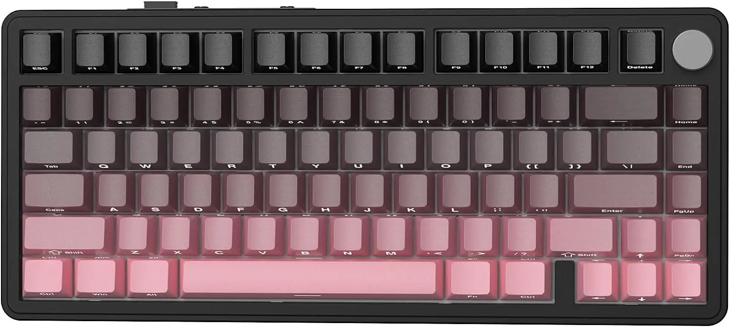 【¥7,906】ATTACK SHARK X85 ワイヤレスメカニカルキーボード TKL シルバー 特別割引-アリエク特価アラート