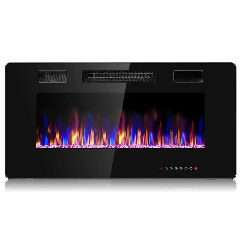 

36 Inch Ultra Thin Wall Mounted Electric Fireplace