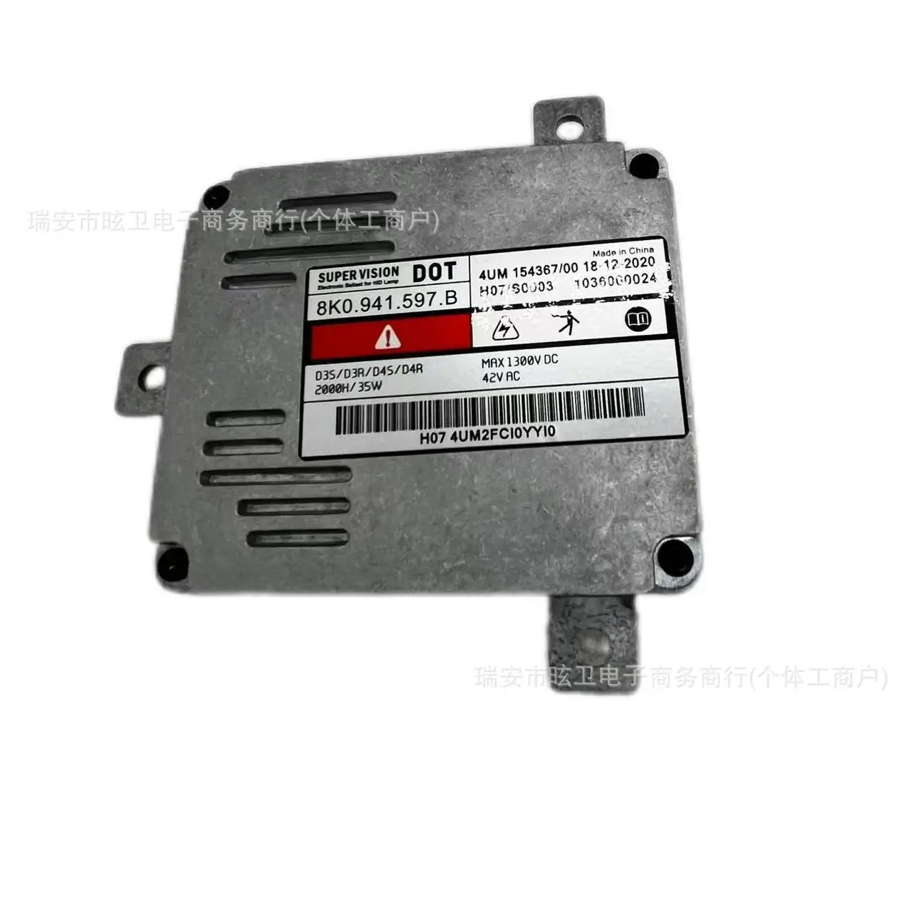 8K0941597B 8K0941597 New High Voltage Package for Passat Maiteng Xenon Headlights D3 Driver