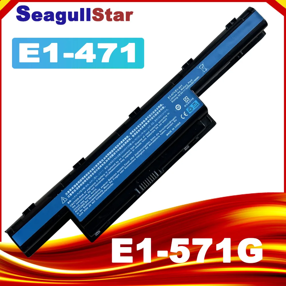 

AS10D31 Battery For Acer Aspire AS10D81 AS10D41 AS10D51 AS10D61 AS10D73 AS10G3E 4741 5552 5742 5733 5750 G E1-531 E1-571