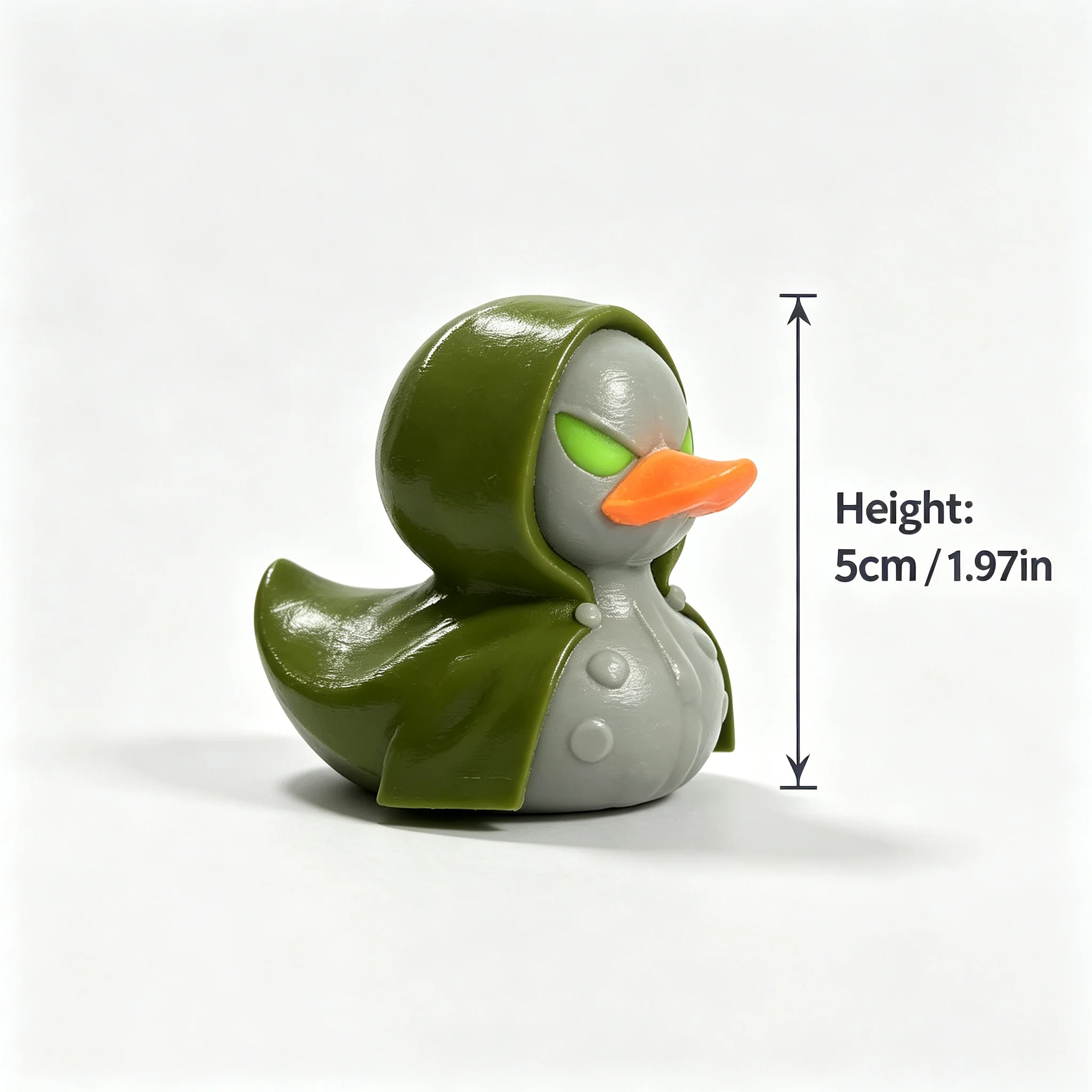 3D printing popular 2PCS Dr. Duck, office desk decorations, home decor, Halloween and Christmas gifts