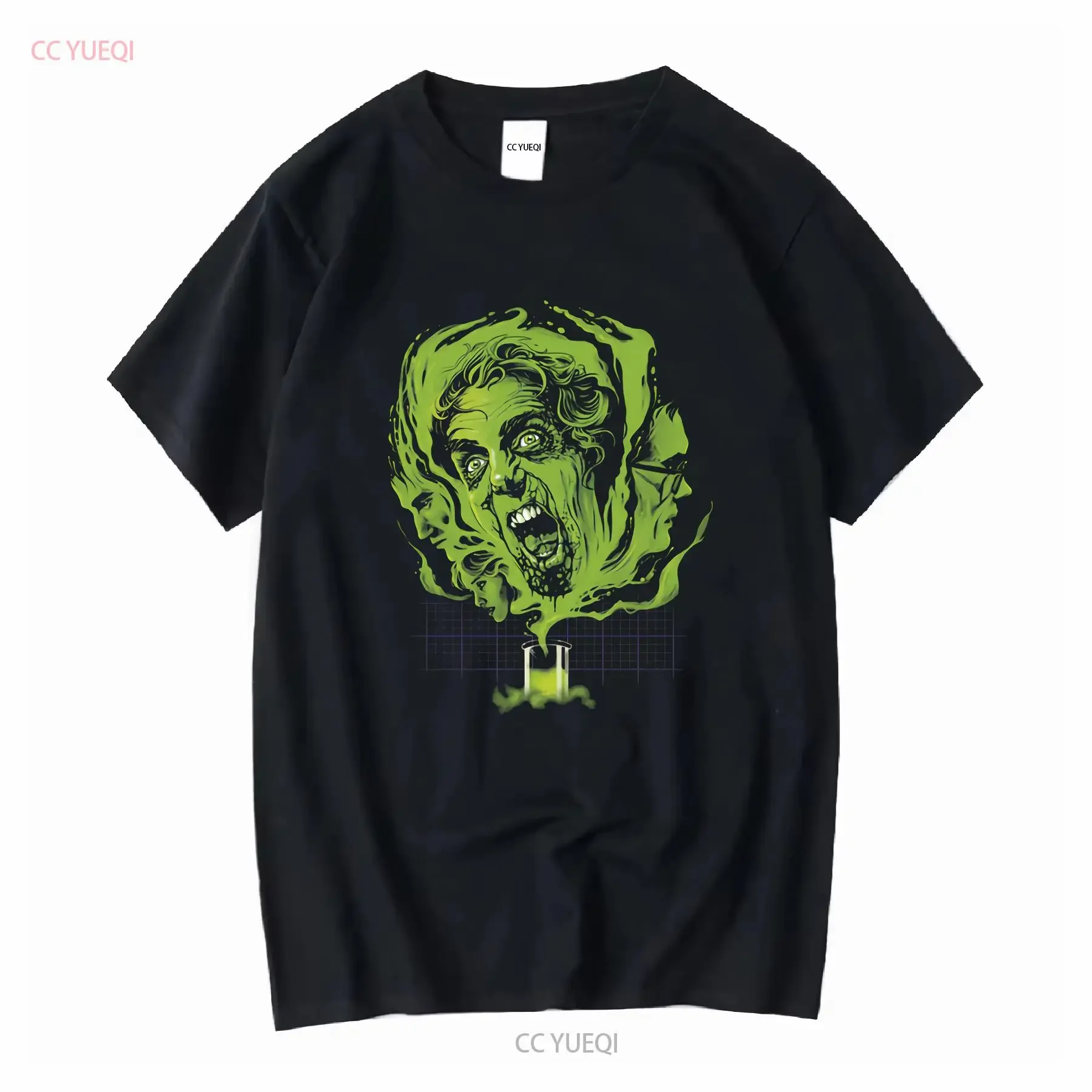 Fright Rags Reanimator XL T Shirt long or short sleeves vintage Washed Top For Everyday Wear fashion Breathable Comfortable