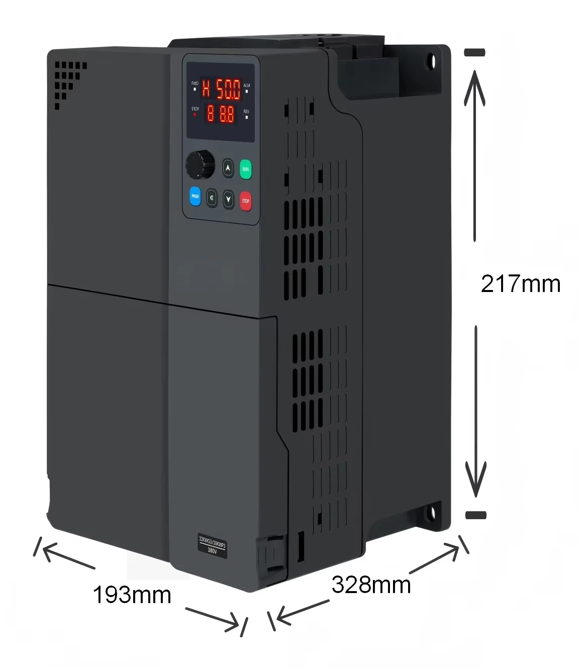 22kw Solar Inverter Water Pump Variable Speed Controllers Solar Pump Inverter 30hp Three Phase