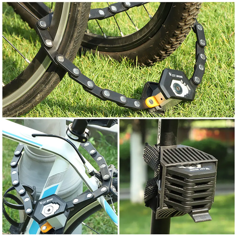 

Bike Lock For Mountain Bike Electric Scooter Motorcycle Convenient Keyed Locking Mechanism For Outdoor Activities Protection