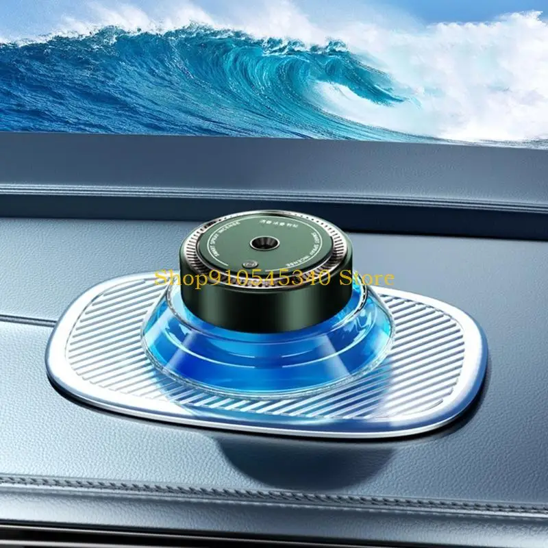 

U2JA Car Aroma Diffuser Electric Car Auto Air Freshener Flavoring