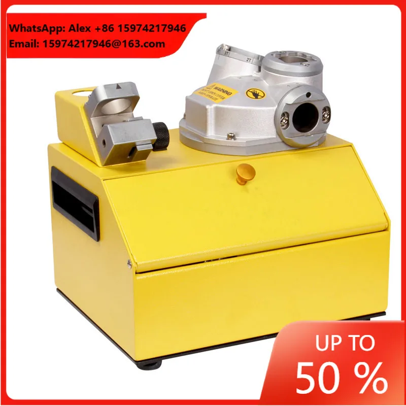 Fully Automatic Drill Bit Sharpener For CNC Machine Tools Universal Drill Grinder For Milling Machine
