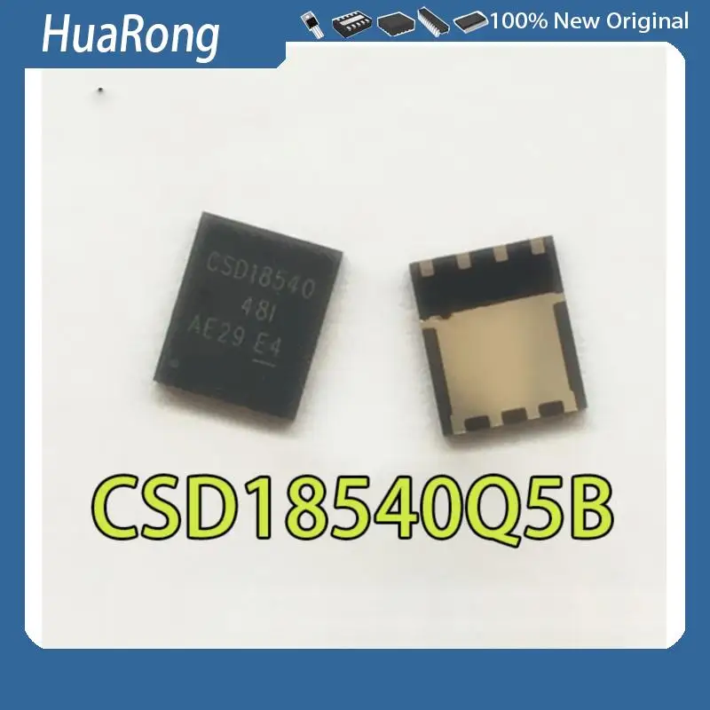 New 10PCS/LOT CSD18540Q5B CSD18540 60V 100A 1.8m TQFN-8