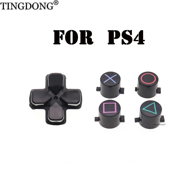 D-pad Move Action Dpad Key ABXY X Button Set Repair Part Replacement for Sony Playstation Dualshock 4 DS4 PS4 Controller Gamepad