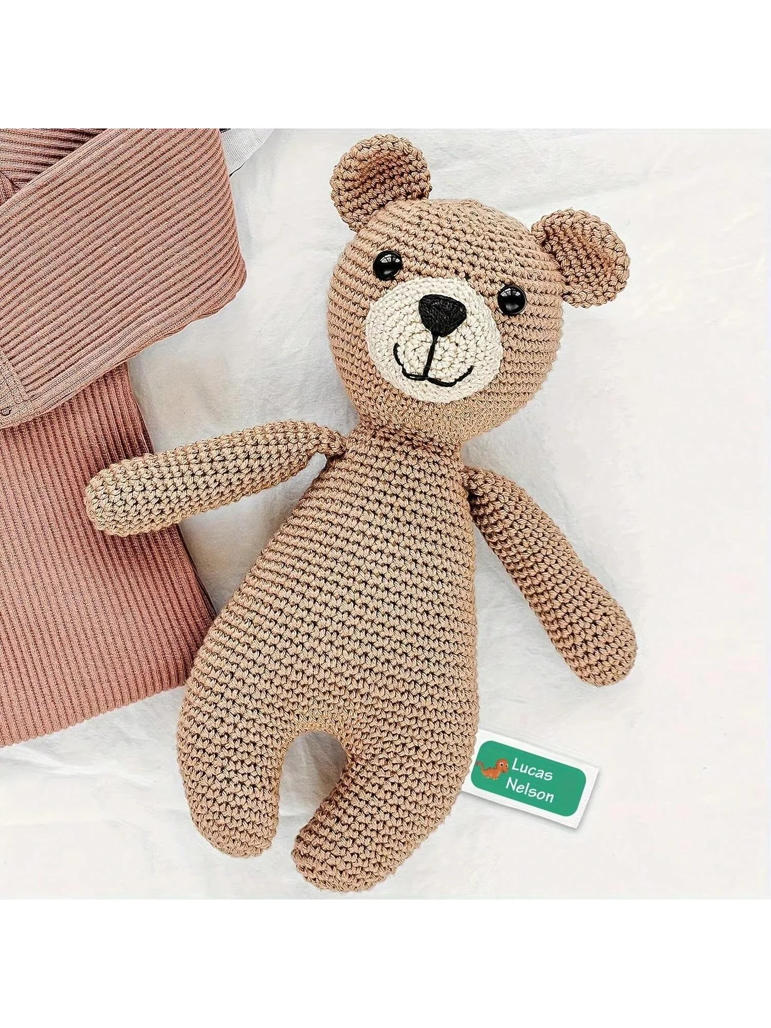 Custom Name Stickers 130 Pieces - Waterproof Personalized Adhesive Labels for Clothing