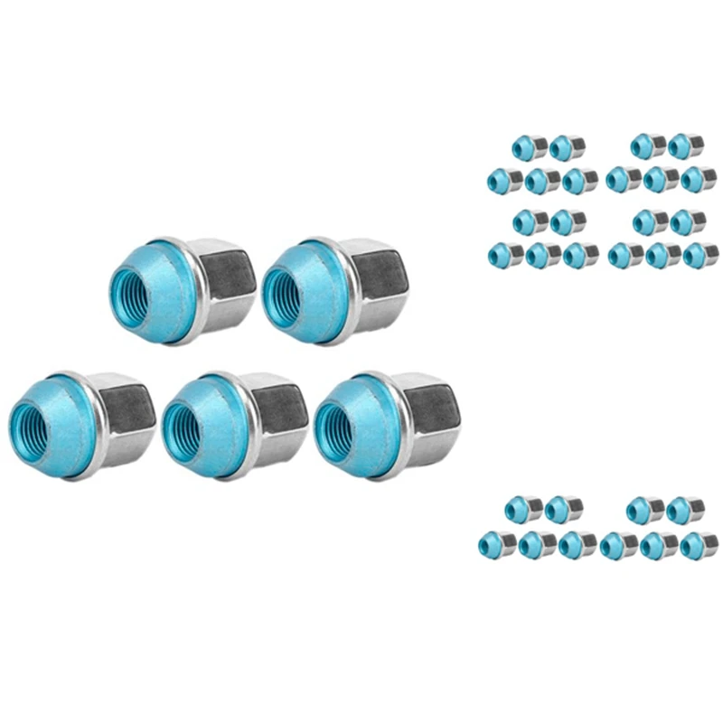 Wheel Lug Bolt Stud Nut Set LR001381 For Freelander 2 / Range Rover Evoque Velar Discovery Sport