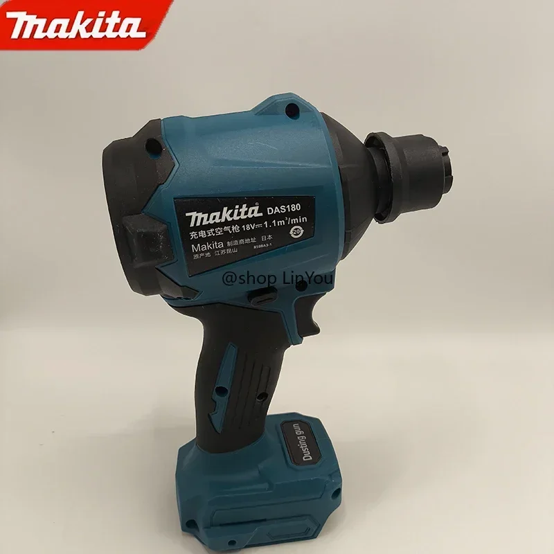 أدوات ماكيتا الكهربائية أدوات ماكيتا 18 فولت DAS180 مسدس إزالة الغبار الهوائي عالي الطاقة لنفخ الغبار في المساحات الضيقة أدوات كهربائية #5
