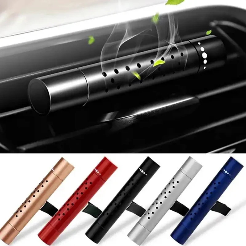 

Car Vent Clip Aroma Air Freshener Smell Styling Vent Perfume Flavoring Auto Interior Accessories Air Freshener Stick