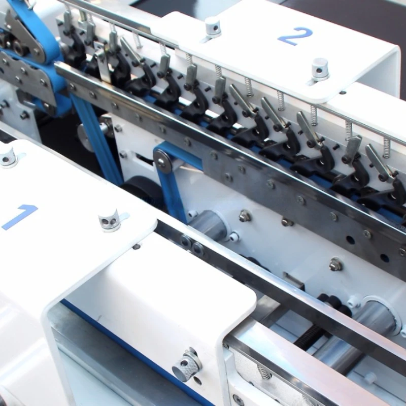 Automatic New Luolan Corrugated Cardboard Paper Folding Machine