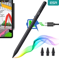 Lápiz óptico ESR para iPad de 9. a/10 a generación, lápiz para iPad con sensibilidad de inclinación para iPad Pro 2018-2022 12.9/11 Air 5/4 Mini 6/5