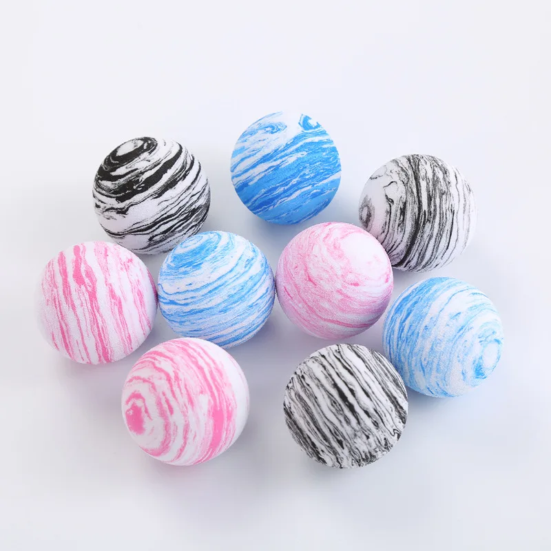 Katzenspielzeugball EVA Planet Texture Ball Galaxy Cat Self Hi Toy Pet Supplies Factory Stock