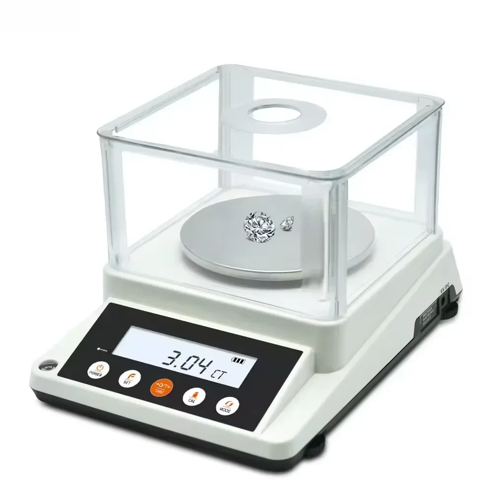 

2026 Laboratory 0.1mg 0.01mg Digital Electronic Analytical Balance