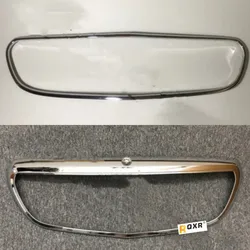 Radiator Grille Electroplated Frame for Mercedes Benz E Class W212 W213 E200 E260 E300 E320 14-20 Molding Trim Body Kit