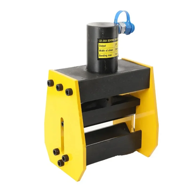 1pc CB-200A Hydraulic Bus Bar Bender, Hydraulic Copper Busbar Bending Machine, Busbar Bender, Brass Bender Bending Tool