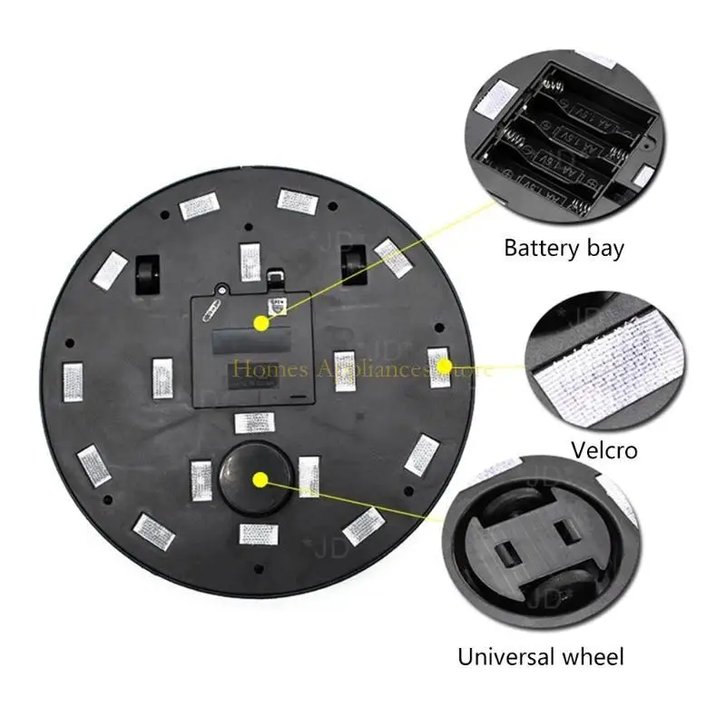 D0AB Mini Vakuumreiniger Nass/Trockengebrauch 3-in-1-Kegelimpfstoffmischung für Keramikfliesen Holzboden Marmor Hartholzböden