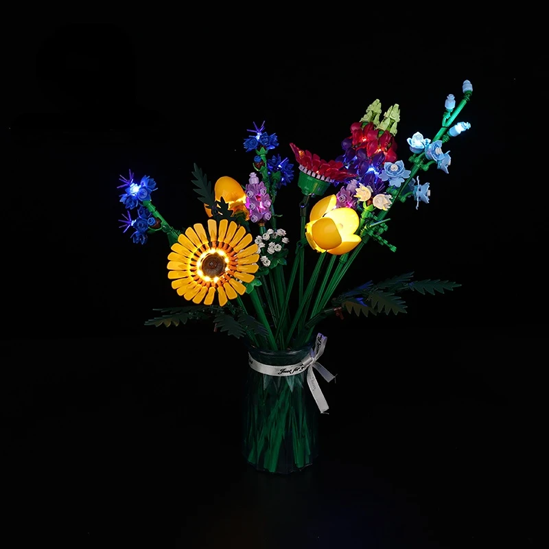 No Model LED Light Kit for 10313 Wildflower Bouquet