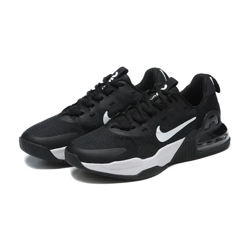 

Nike Air Max Alpha Trainer 5 Black White Air Cushion Lightweight Men Women Retro Running Shoes DM0829-001