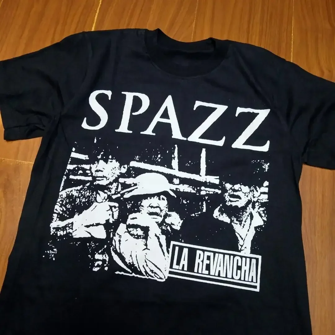 

Spazz "La revancha" Band Brand New T-shirt TE1959