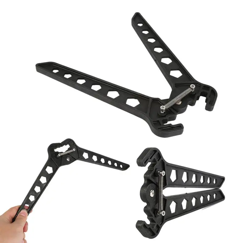 

Compound Bow Stand Holder Archery Recurve Bow Bracket Kick Rack Support Folding Archery Shooting Hunting