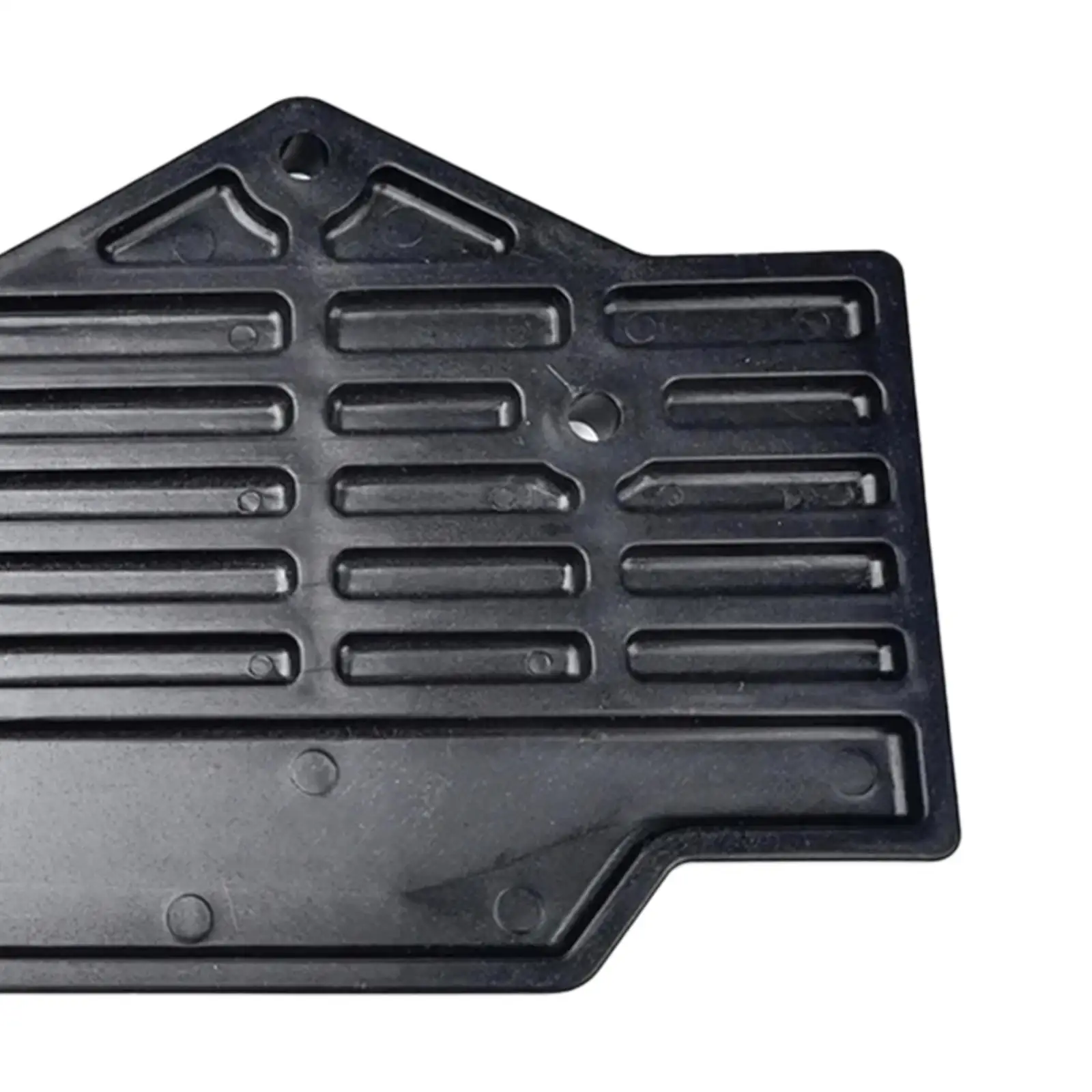 Plaque d'Espacement de Boîtier de Télécommande en Nylon Noir, Accessoire de Remplacement Directe pour Hors-bord Yamaha 703, 48293, 703, 10, 48293, 703