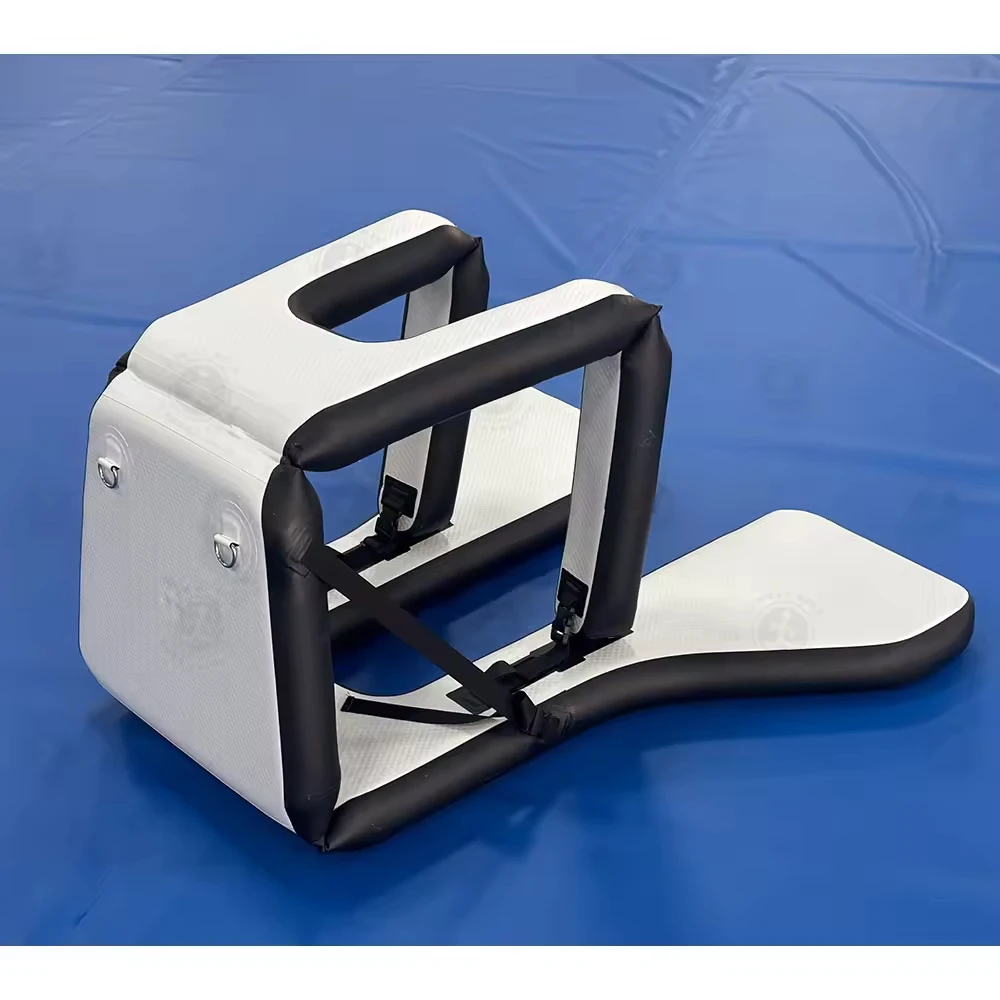Professional-Grade Support Gear for Water Sports Training Inflatable Foil Pad Platform Exciting Foiling Adventures
