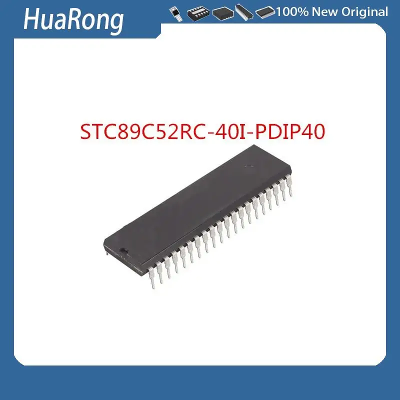 5PCS/LOT   STC89C52RC-40I-PDIP40    PDIP40    SIM6822M    DIP40