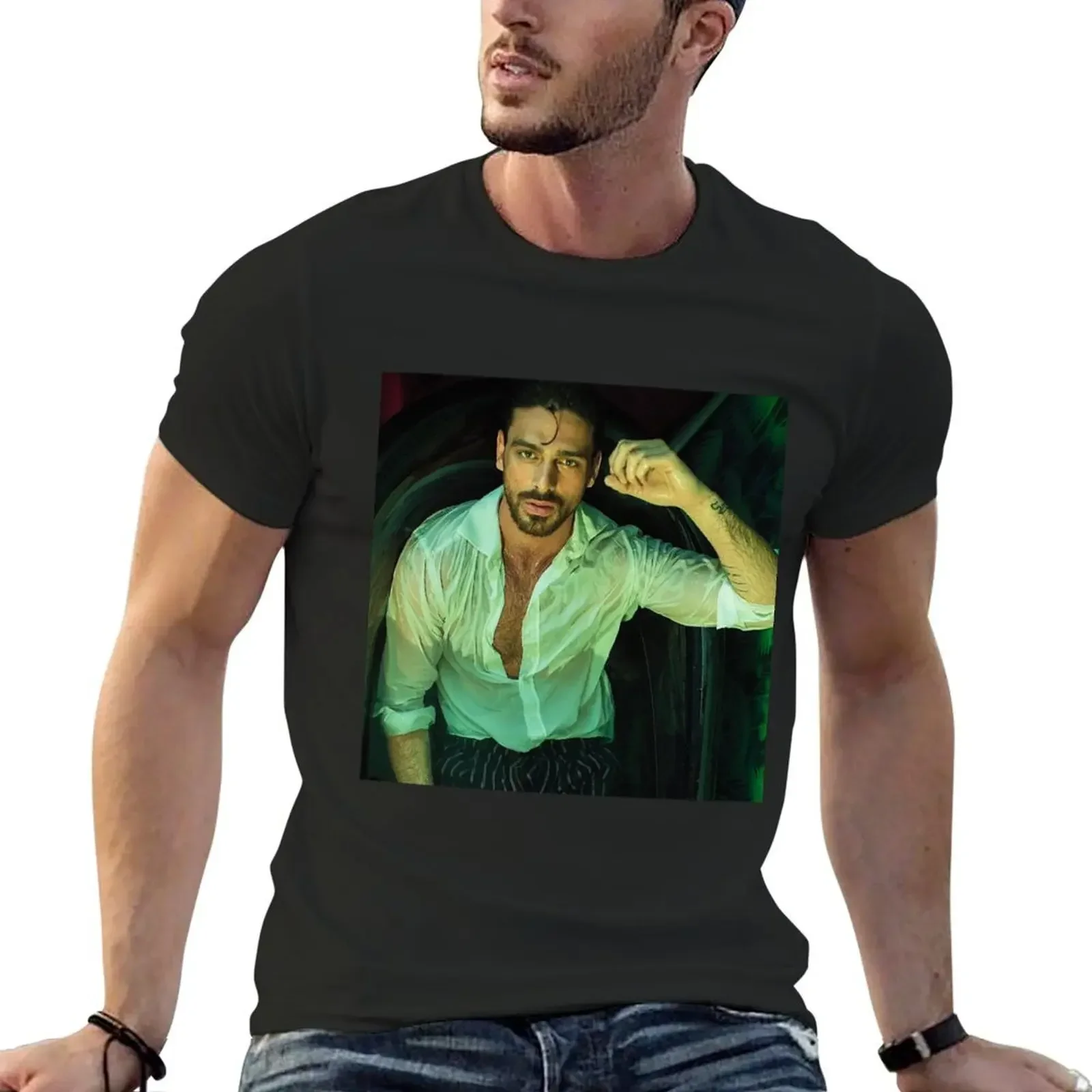 

Michele morrone / 365 Dni T-Shirt essential t shirt vintage t shirts mens fashion